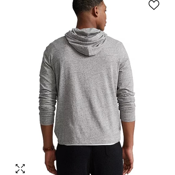Polo By Ralph Lauren Men’s Jersey Hooded Tee Shirt - Picture 5 of 16